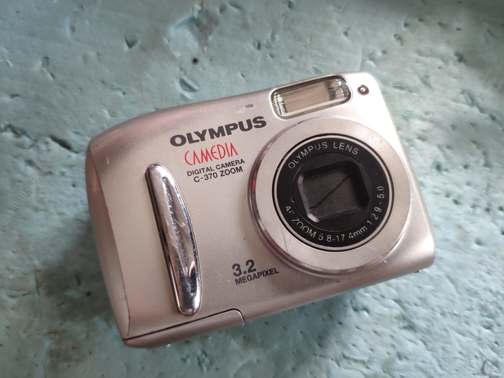 奥林巴斯C370稀有网红复古ccd数码相机...