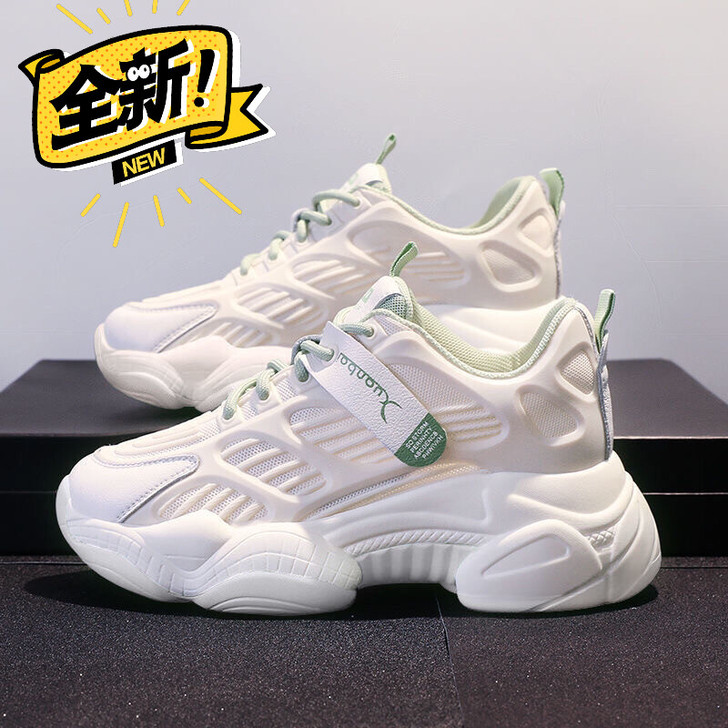 2021夏季新款百搭女厚底增高休闲鞋显瘦运...