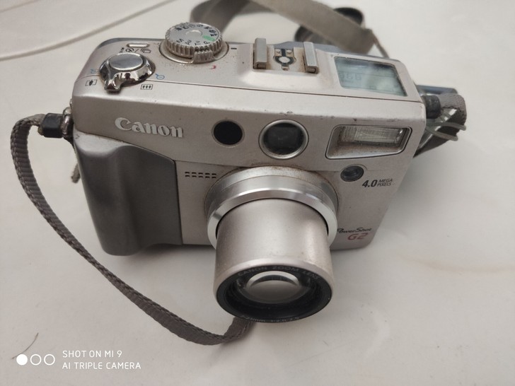 二手佳能Canon G2 复古相机大光圈C...