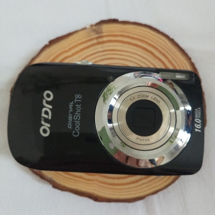 欧达_T8数码相机9成新，便宜卖358元，...