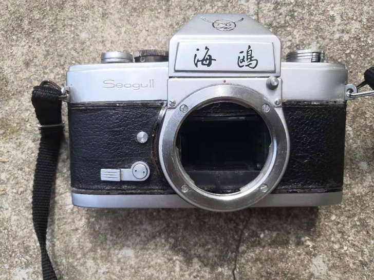 海鸥df胶片相机 菲林相机 经典鸟标交卷古...