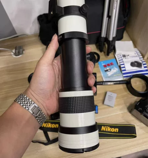 尼康D3500 专业单反相机 超多配件 ...