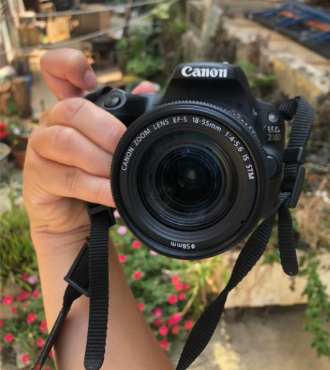 佳能EOS 200D 带18-55镜头以及...