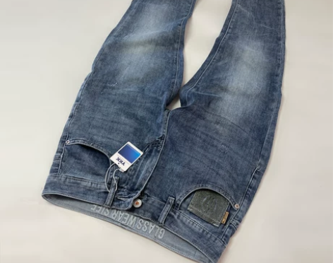 夏季冰丝裤 2022YKK夏季薄高端刺绣男...