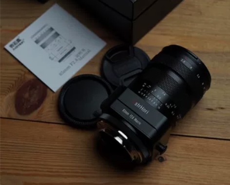 岩石星85F2.8移轴微距人像镜头索尼E卡...