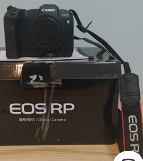 佳能(Canon)EOS RP 全画幅微单...