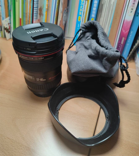佳能17-40镜头，成色98新吧。大概于5...