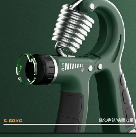 清仓可调节R型握力器1个8.9元手指康复训...