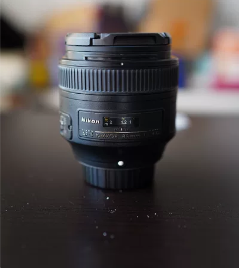 出尼康口85 1.8G人像王镜头 前后镜面...