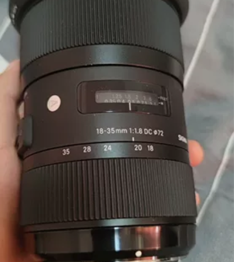 适马18-35 f1.8 广角大光圈镜头 ...