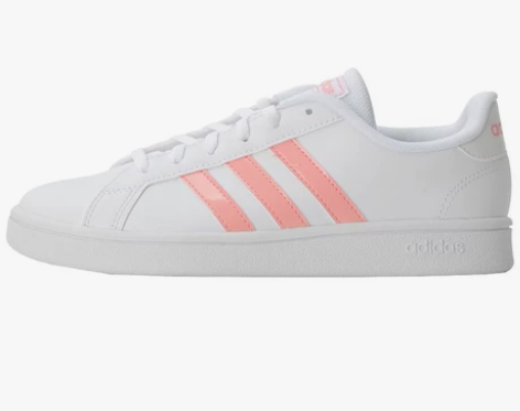 阿迪小白鞋低帮运动鞋休闲鞋EG4055 穿...