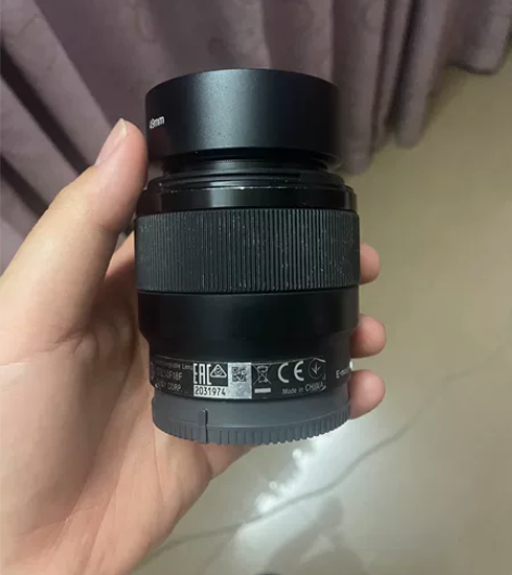 索尼FE 全画幅 50 1.8镜头 微灰 ...