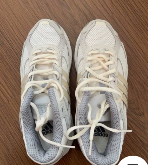 阿迪复古运动鞋 全新仅试穿 保真海淘入 本...
