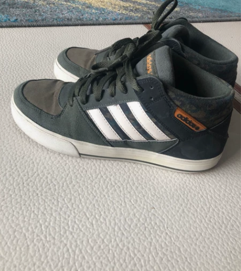 adidas阿迪达斯neo男鞋高帮鞋，41...