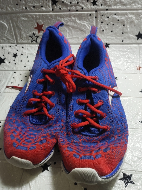 42码安踏正品九成新运动鞋休闲网鞋软底防滑...