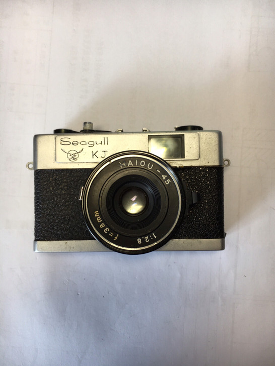 海鸥kj老相机，快门动作，处理不退换不包邮。