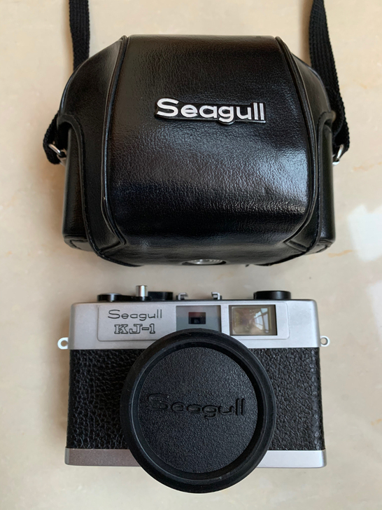 极品成色靓号海鸥KJ-1旁轴胶卷相机