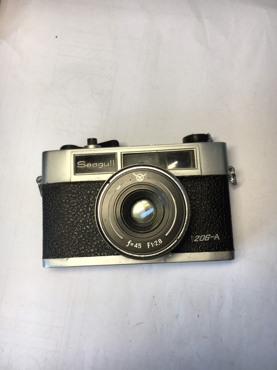 少见海鸥206A相机，海鸥206A，，老相...