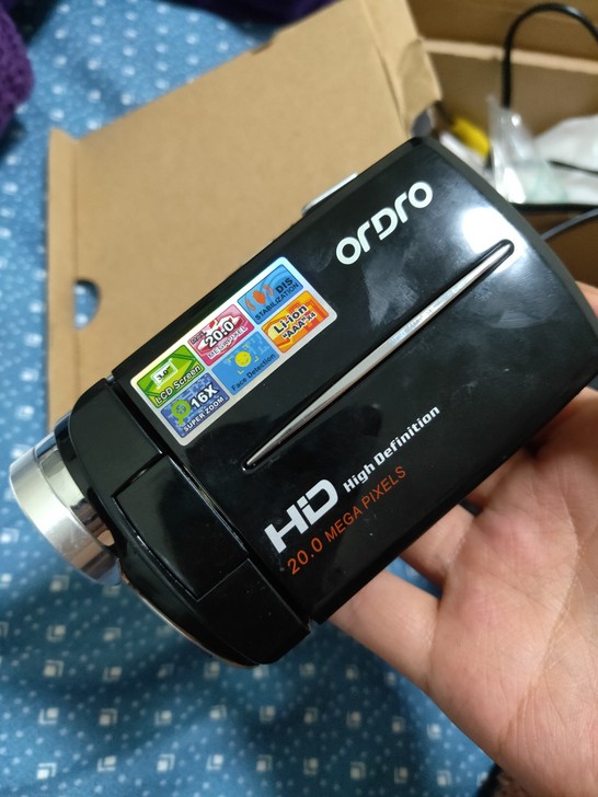 Ordro/欧达  专业相机家用dv高清摄...