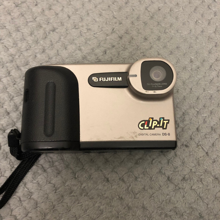 富士 老式ccd相机