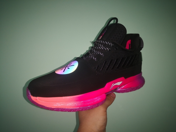 李宁韦德之道7篮球鞋 晨曦配色 尺码43 ...