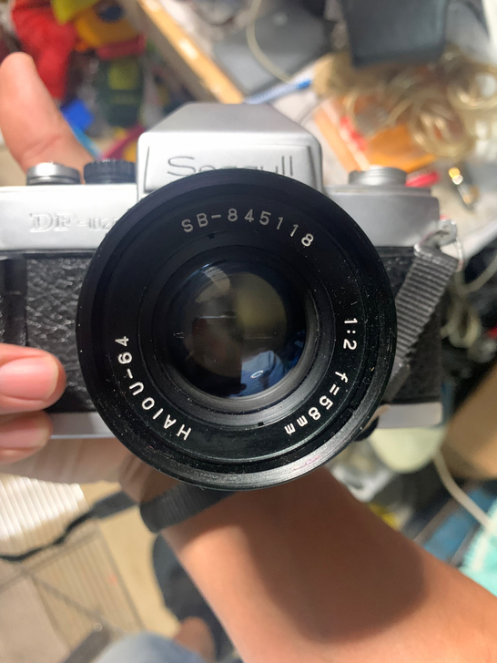 SEAGULL/海鸥DF-102B单反相机...