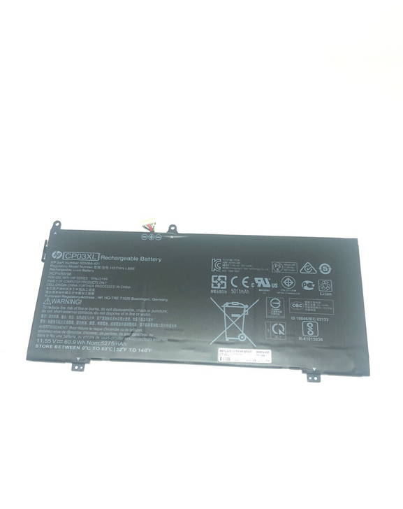 适用惠普CP03XL 笔记本电池 Spec...