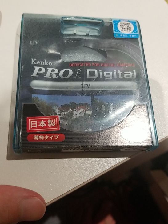 Kenko uv镜 67mm。原价440 ...