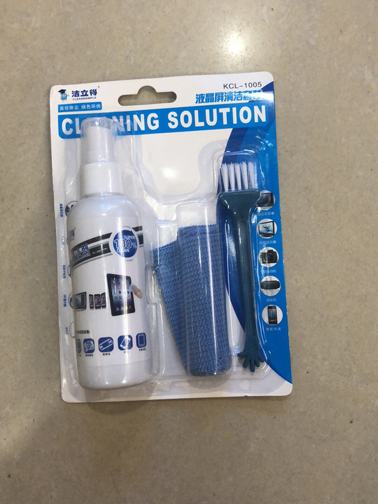 显示器、笔记本、数码相机、手机等屏膜清洁套装