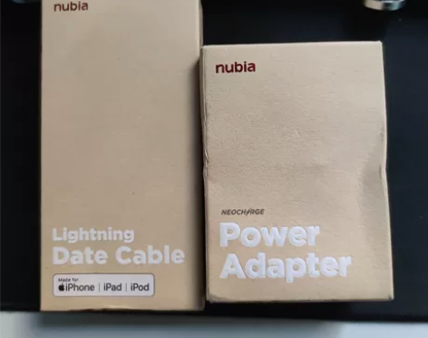 努比亚 礼包盒 充电线 数据线 快充充电头...