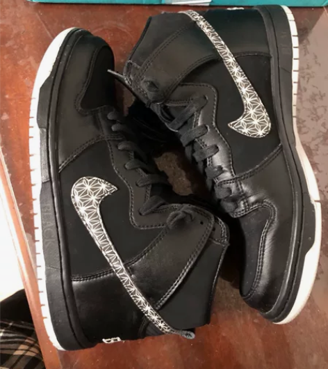 Nike SB Black 聯名款 43碼...