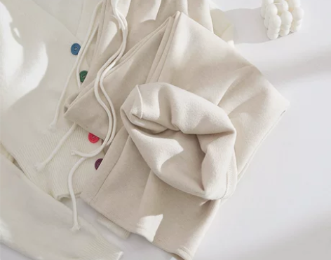 ?【焕新价】双面羊绒毛呢阔腿裤女秋冬202...