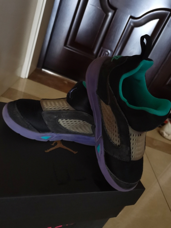 耐克乔丹系列，超级舒服的鞋子，孩子穿上不脱...