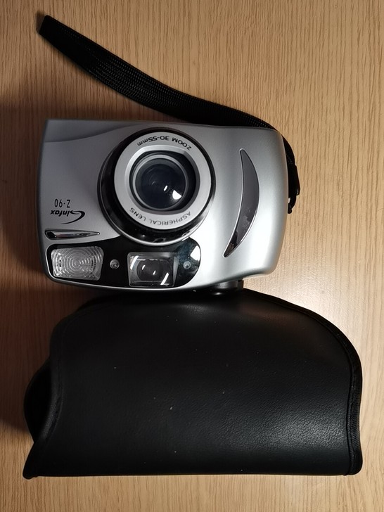 Ginfax Z-90 胶卷相机 傻瓜机