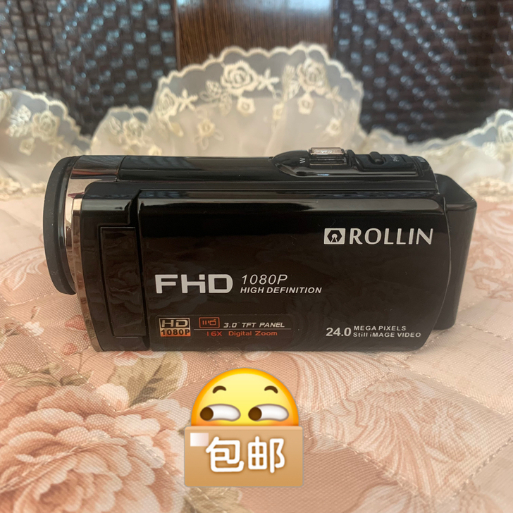 高清数码摄像机 全新