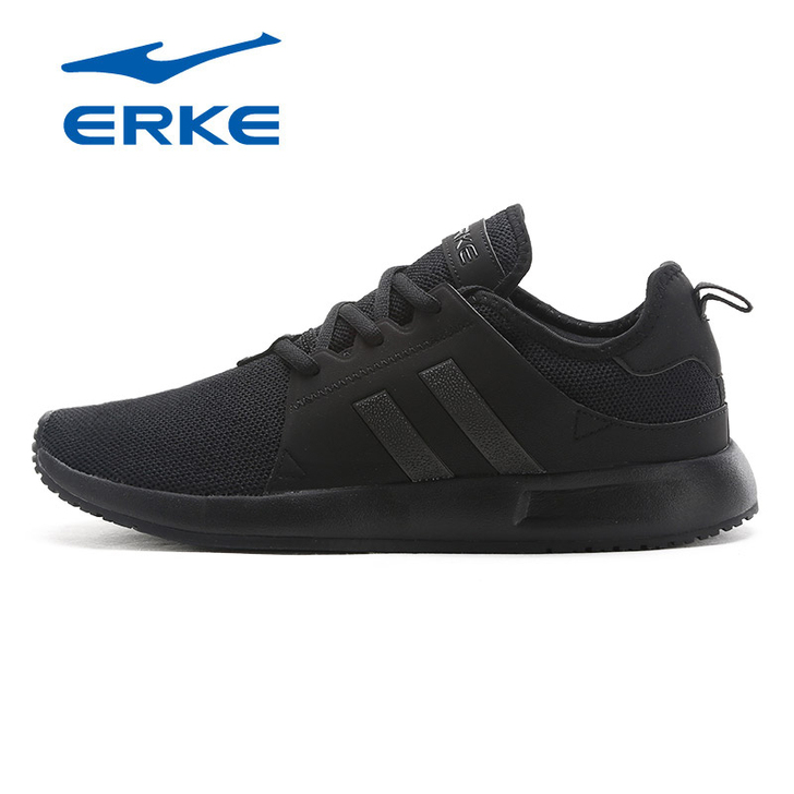 鸿星尔克正品男鞋冬季新款减震透气旅游休闲鞋...