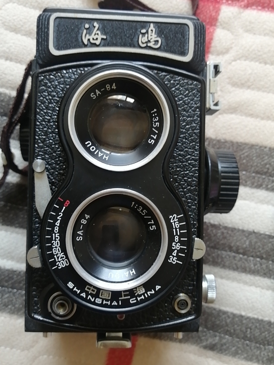 海鸥4bI相机，外观新，镜头干净，皮套新，...