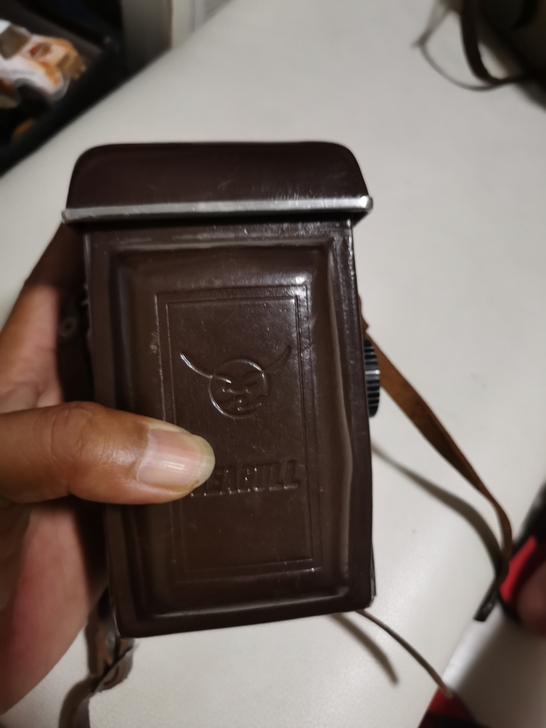 海鸥4b老相机，品相如图，有几十年，小区收...