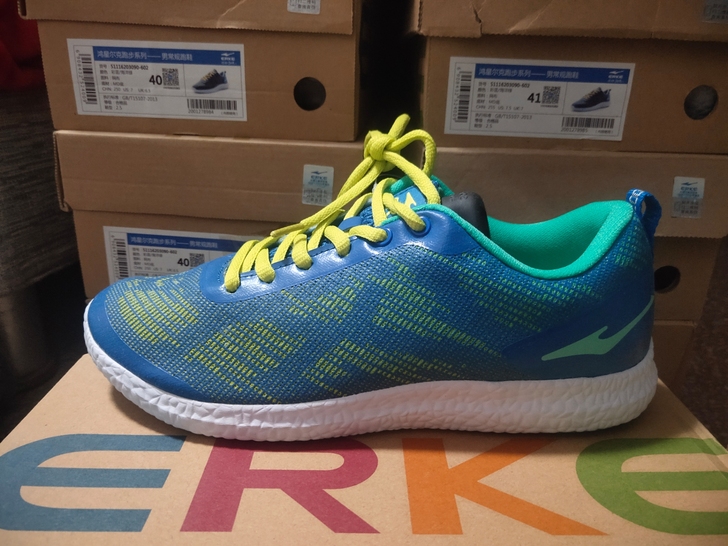 鸿星尔克正品，39+40-41码有货
