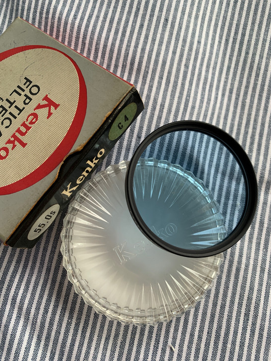 Kenko肯高55mmC4色温平衡镜滤镜