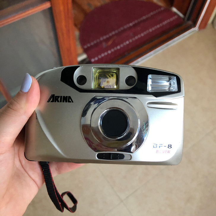 Arina入门傻瓜胶片机