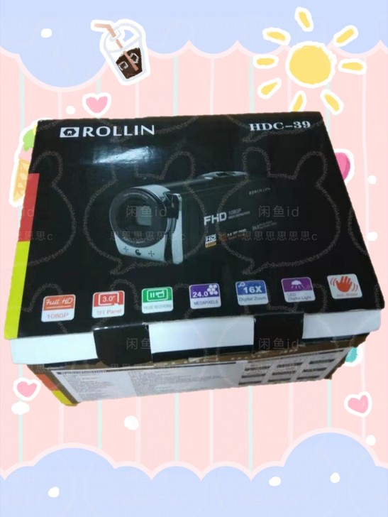 可换 德国Rollin数码摄像机 HDC-...