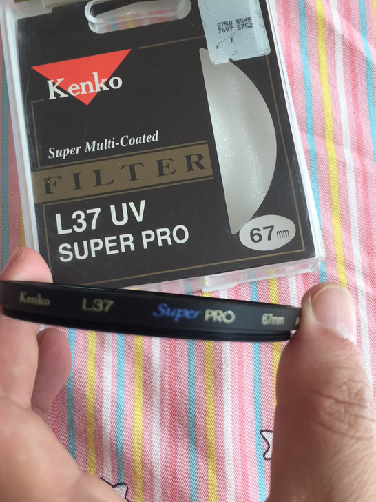 kenko L37 uv 67mm 99新...