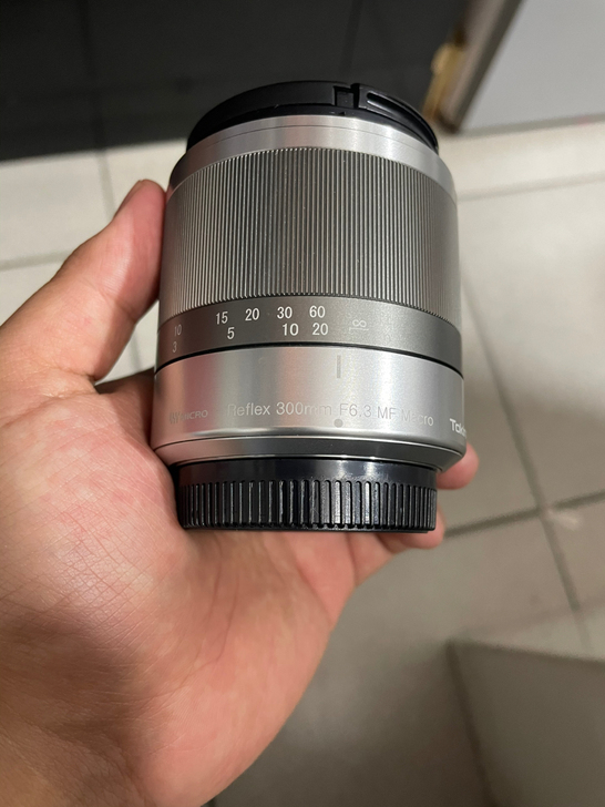 图丽300 F/6.3折返镜头   m43...