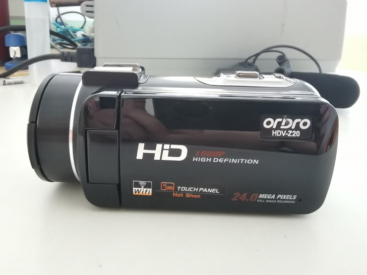 殴达手持DV摄像机 HDV-Z20,可...