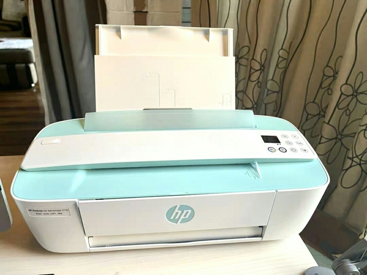 惠普3776无线喷墨打印机复印机备考打印，...