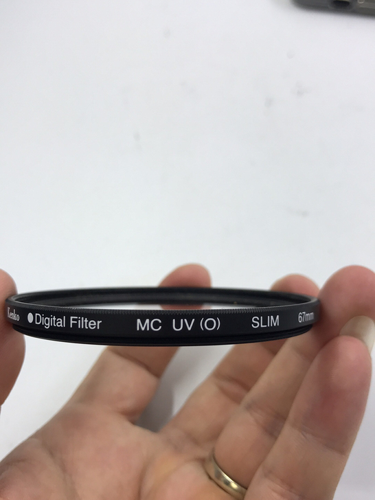 肯高67mm UV镜 外观很新，镜片完好，...