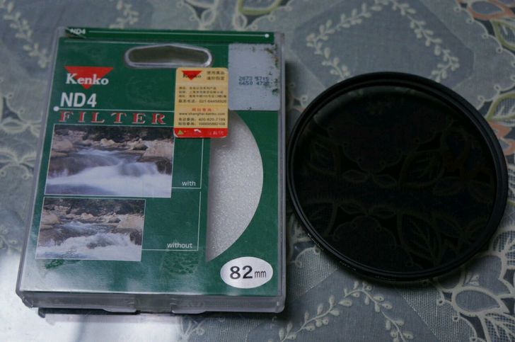 #相机附件#肯高 kenko 82mm n...