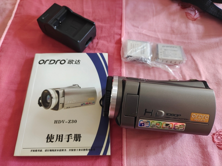 欧达hdvz30，买来基本没用过，有包装有...