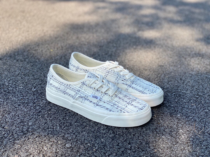 万斯 vans aut小香风 细节图自己看...